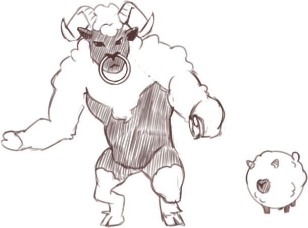 sheep monsters