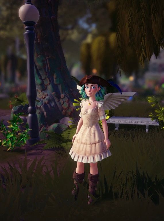 my dreamlight valley character