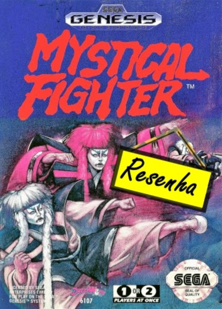 MYSTICAL FIGHTER, divertido beat' em up exclusivo do Mega Drive