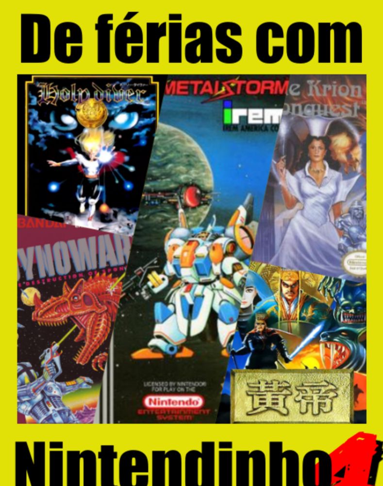 De Férias com Nintendinho 4: A tetralogia Bourne