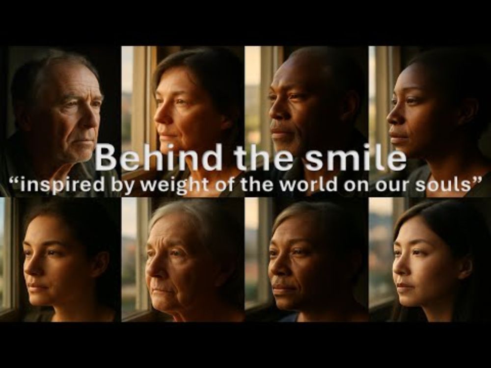 🎧 Behind the smile – emotional EDM anthem about the weight of the world on our souls
