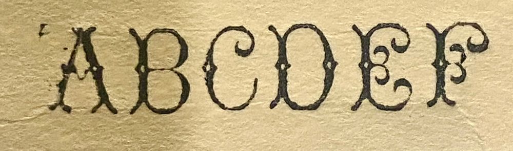 A lovely font in my cases from the 1890’s (I’m guessing). It belonged to the longest running book bindery in Melbourne who gave it to me. 5 generations they had the bindery. Went out of business early Covid. 