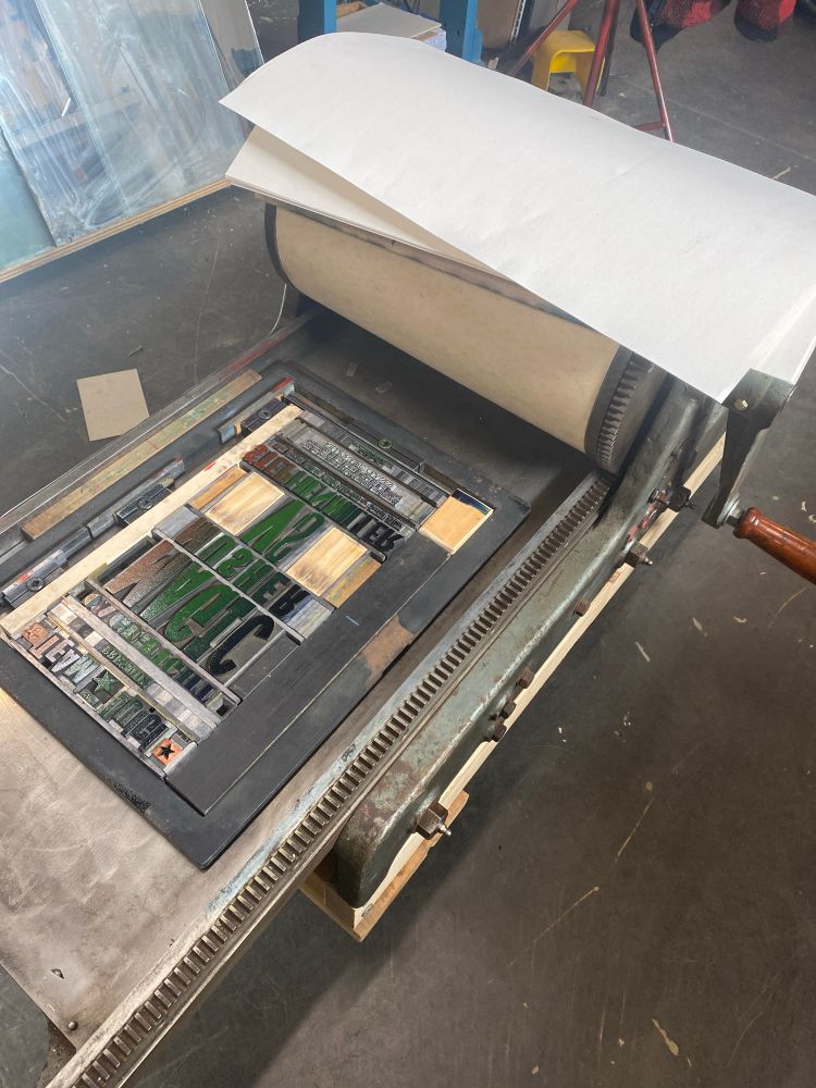 Ronai printing press