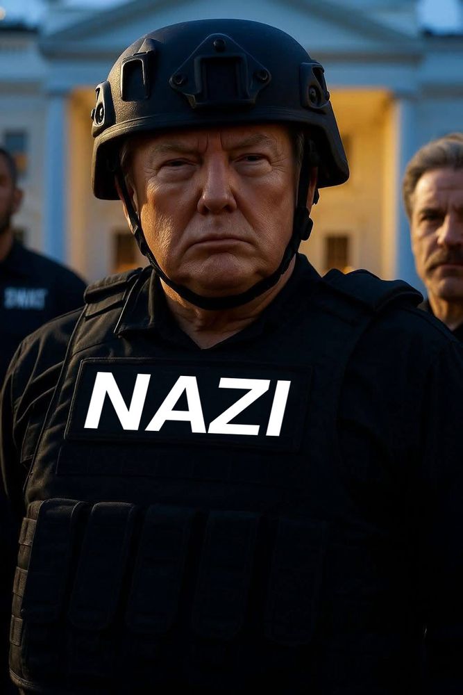 Neo nasty authoritarian fascist