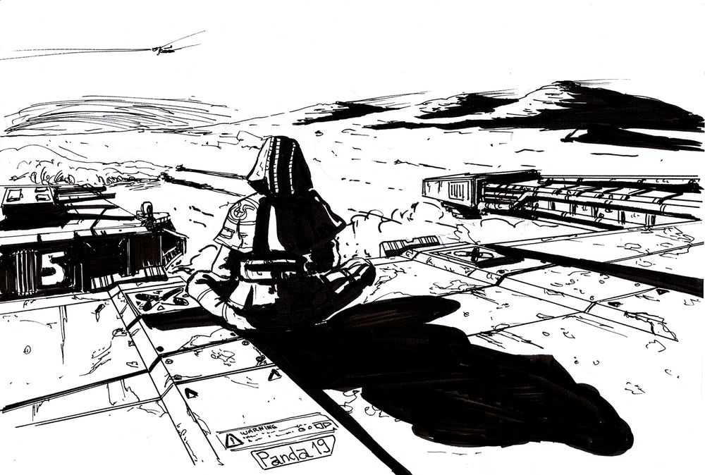 
Dome of Heaven in Gyedo, along the shimmering path