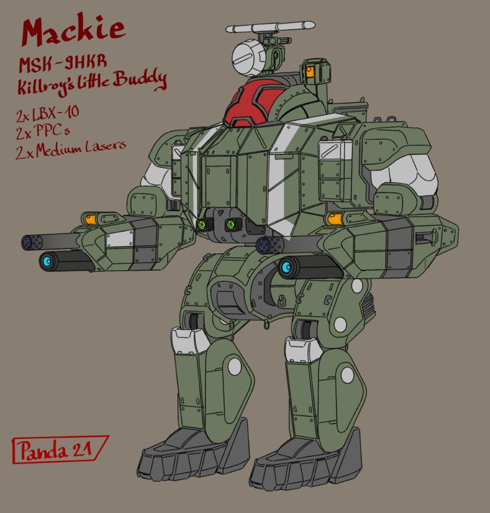 Mackie Battlemech 9HKR configuration