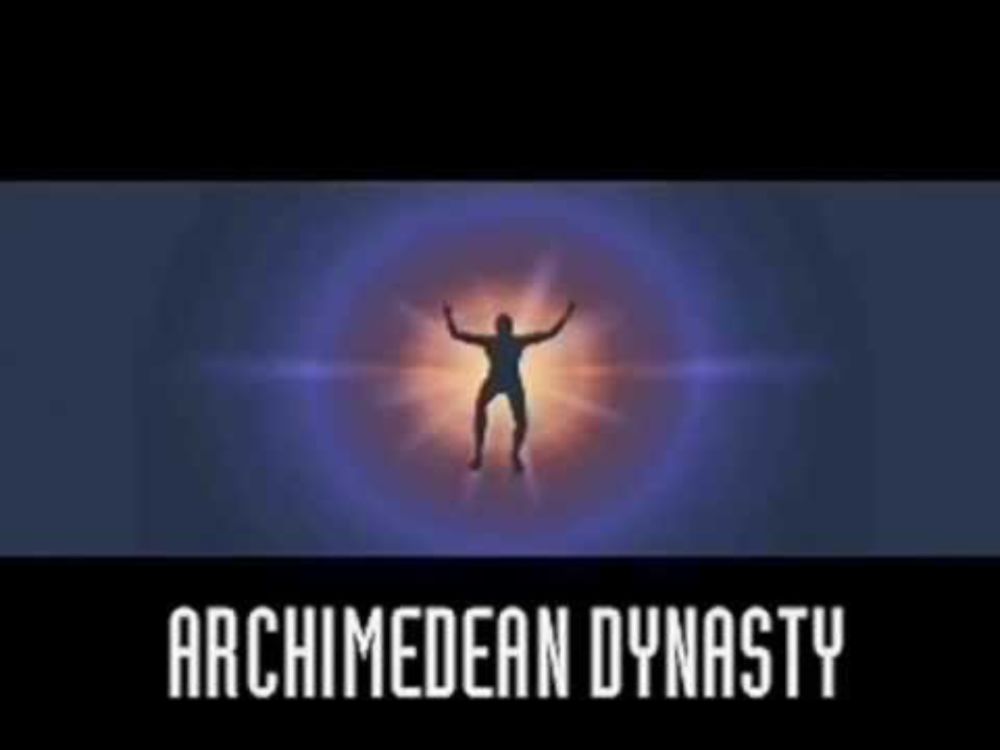 Archimedean Dynasty - Release Trailer (1996)