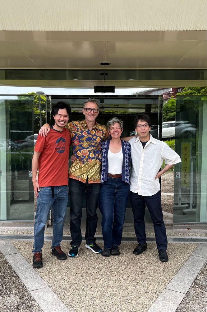 Ryosuke Iritani, Stuart West, Ashleigh Griffin, Hisashi Ohtsuki