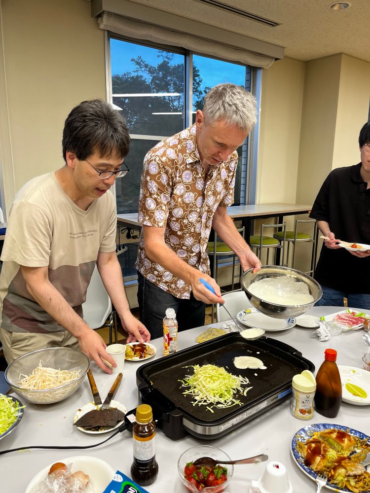 Cooking lesson!