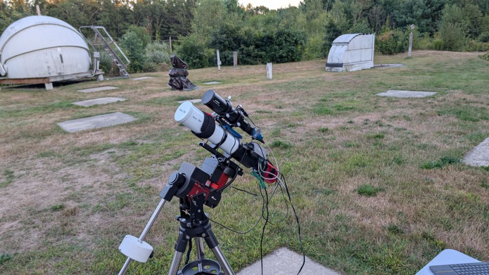 Askar 71f Set up on the field