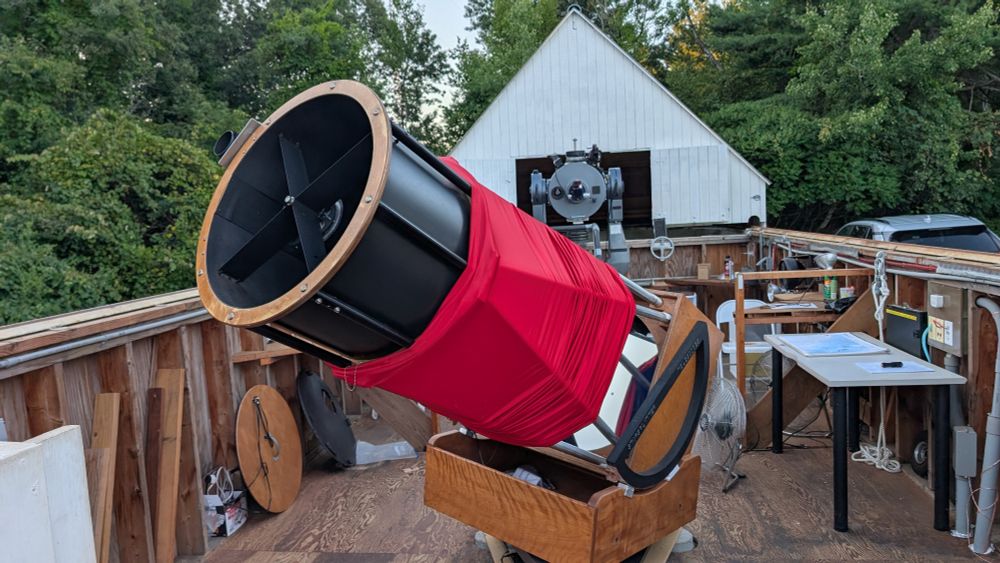 Giant 25 inch dobsonian telescope 
