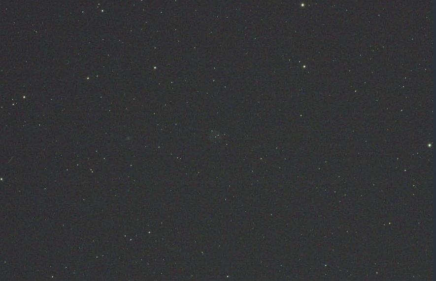 10 second exposure of NGC246