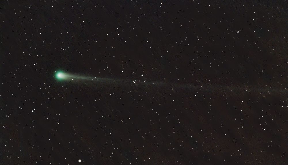 Comet c/2025 A6 (Lemmon) Processed in Siril