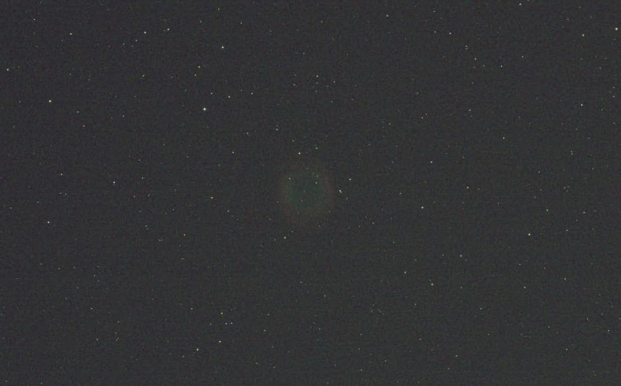 10 Second expoure of the Helix Nebula