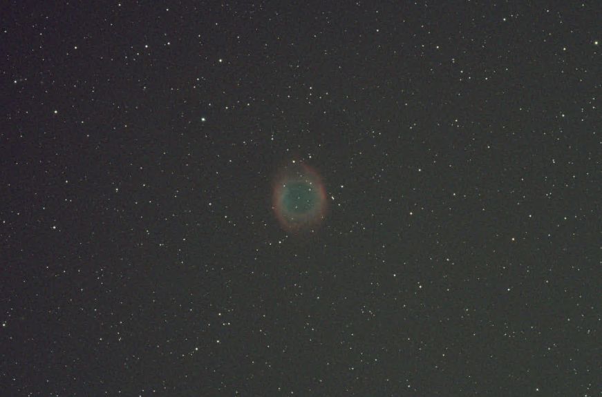 120 second exposure of the helix nebula