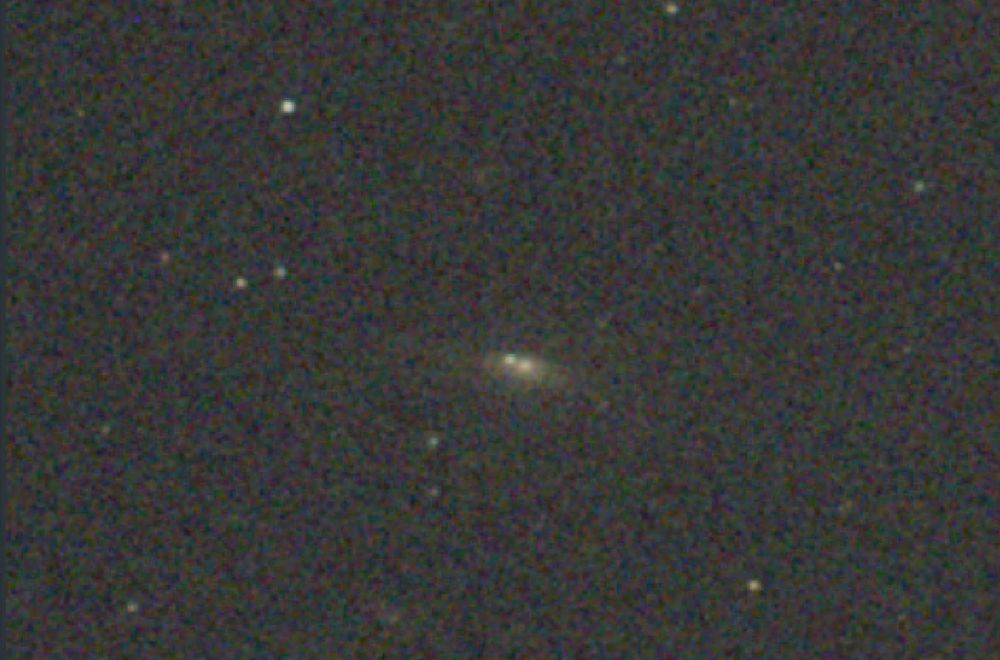 Screenshot of galaxy NGC 7331 with Supernova SN2025rbs