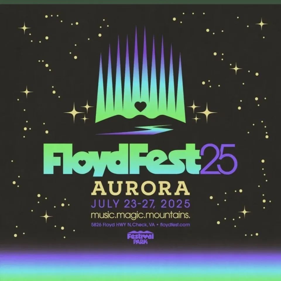 Floyd Fest 25 poster