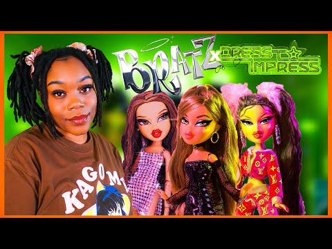 PASSION FOR FASHION! Roblox Dress To Impress Bratz Challenge