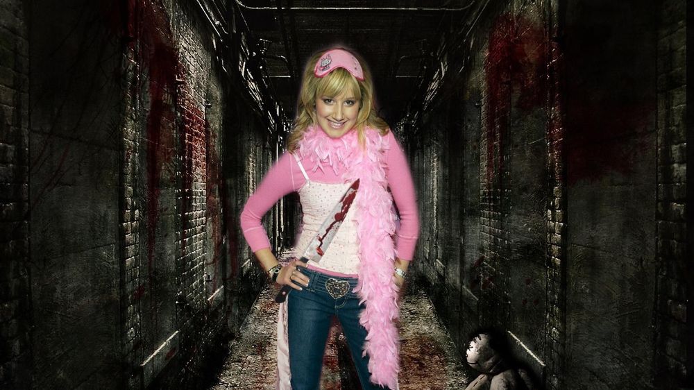 Sharpay Evans if she had a knife and was about to get you 