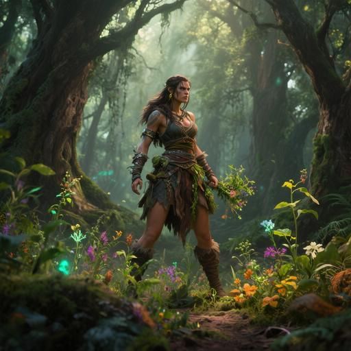 Realistic D&D Fantasy