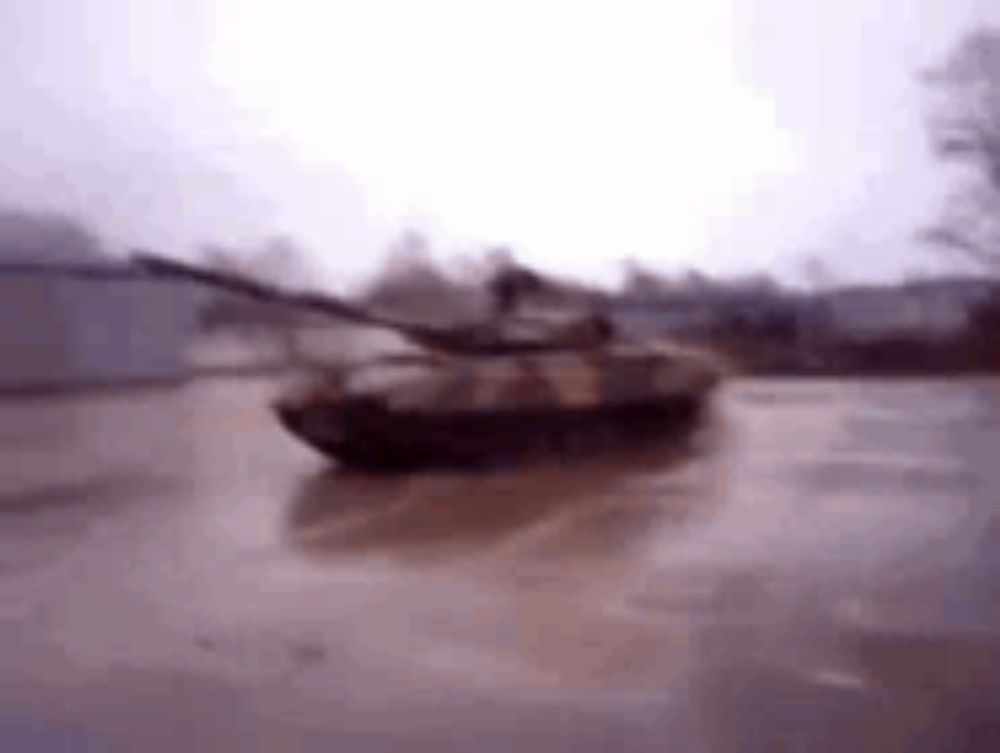 Girls Und Panzer Tank GIF