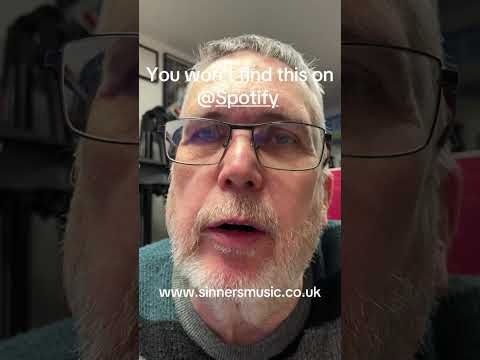 You Won't Find this on Spotify #spotifyboycott https://