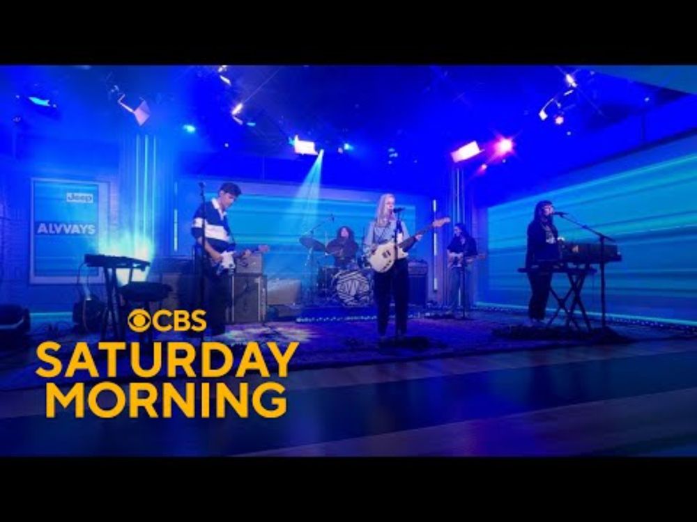 Saturday Sessions: Alvvays performs "After the Earthquake"