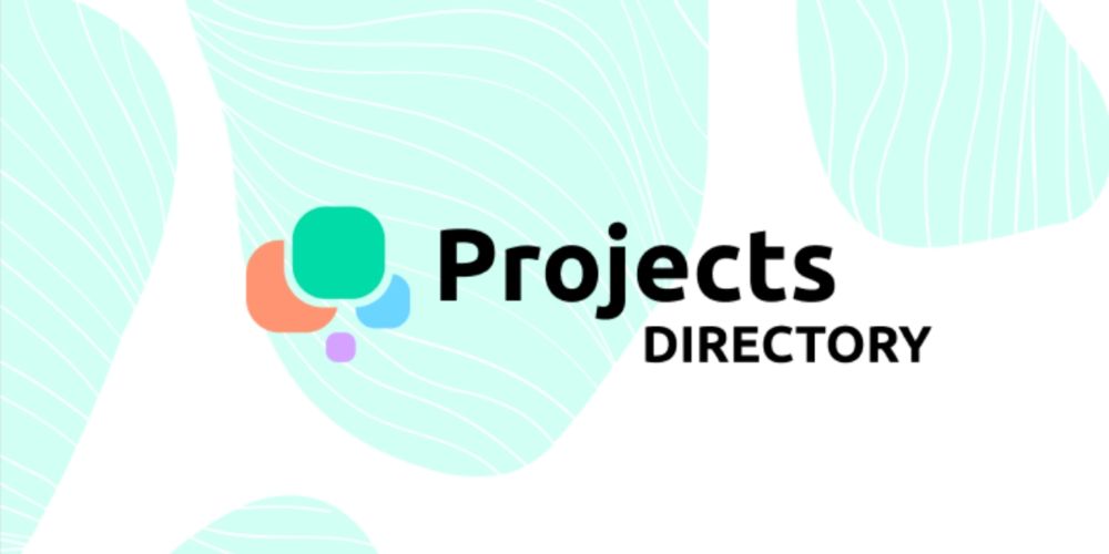 Share your projects to increase impact