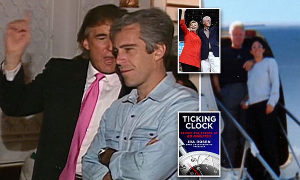 Ghislaine Maxwell appeared to admit Jeffrey Epstein was taping his famous friends, including Donald Trump and the Clintons, during a 2016 meeting with former CBS producer Ira Rosen.