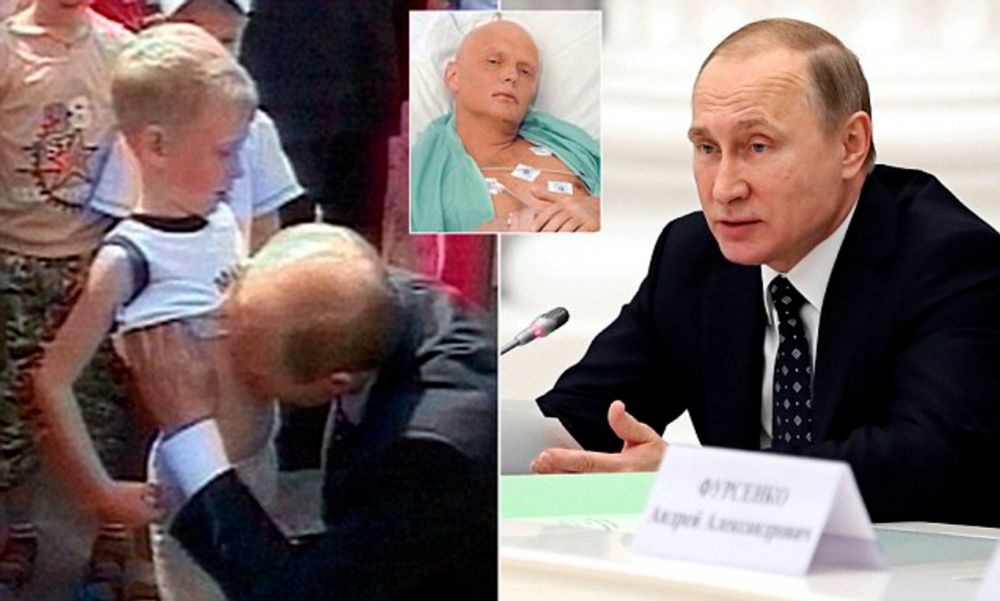 Mr Litvinenko accused his rival of abusing children just weeks before two assassins slipped radioactive polonium 210 into his cup of tea in a London hotel in October 2006.