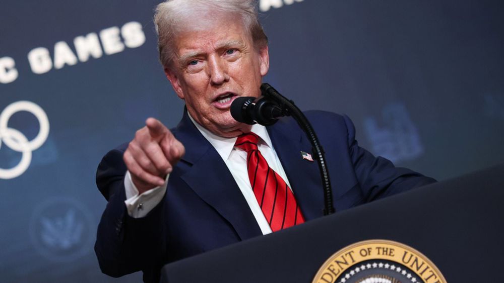 President Donald Trump expanded on his proposal for a federal takeover of Washington, D.C., saying he will stop violent crime in the city by young 'thugs.'