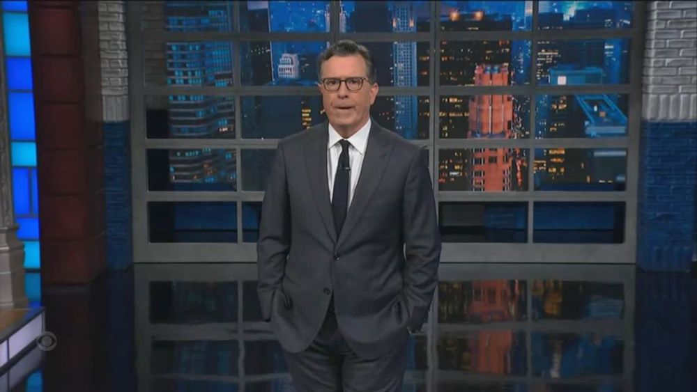 The comedian's decade-long run as the host of The Late Show will end next May, with many speculating that the top-rated show was canceled because it was losing tens of millions of dollars.
