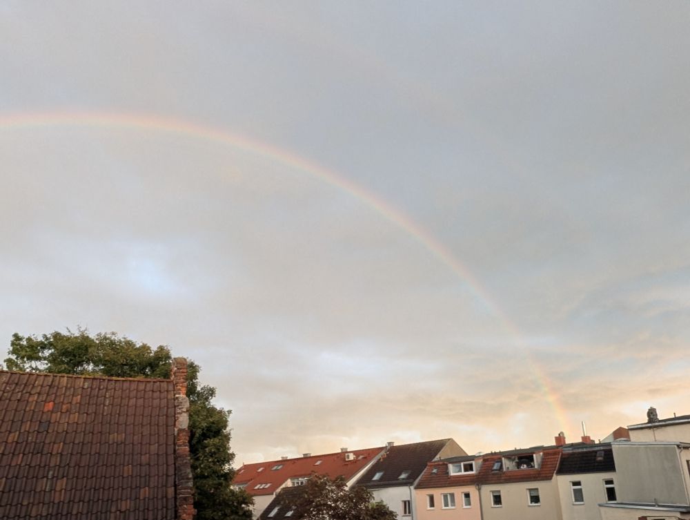 Rechte Hälfte andere Dächer 