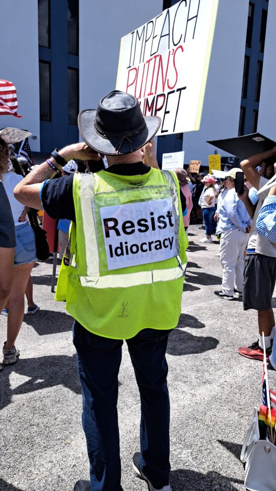 April 5th rally in Hollywood Florida