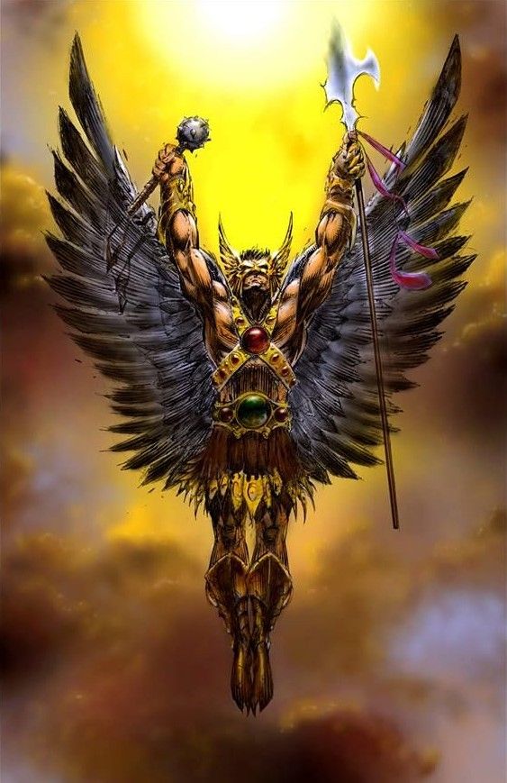 Hawkworld.org Art of the Day!
Hawkman by Jason Metcalf
Hawkworld Gallery: https://www.hawkworld.org/p/art-of-day-gallery.html