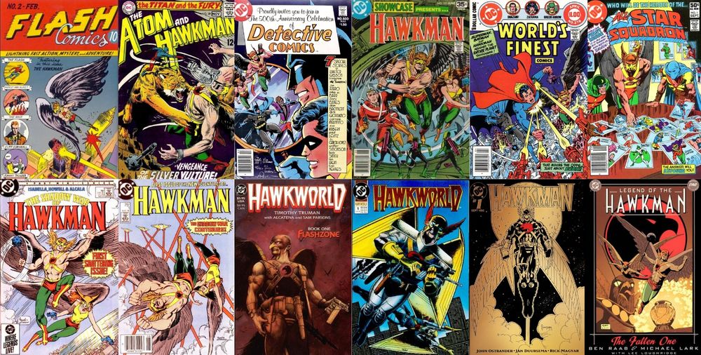 Dear DCFinest 
Hawkman still has a ton of stuff that has never once been collected in any form. 
Flash Comics: 104 stories (Archives Editions went up to #22 and stopped there.)
The Atom and Hawkman #38-45 (only black and white)
Detective Comics: Between 1972 and 1981, there were 7 new stories (plus 4 reprints) as back up features.
Showcase presents Hawkman #101-103 (never collected)
World's Finest Comics: Between 1978-1982, there were 24 new stories. (never collected)
All-Star Squadron (never collected)
The Shadow War of Hawkman (plus 1986 Special) (never collected)
Hawkman Vol. 2 (plus Action Comics #588)
Hawkworld #1-3
Hawkworld Vol. 2 #1-32 (plus 3 annuals) (never collected)
Hawkman Vol. 3 #1-33 (plus 2 annuals) (never collected)
Legend of the Hawkman #1-3 
JSA Vol. 1 
Hawkman Vol. 4 #1-49 (#26-36 has never been collected)
Hawkgirl Vol. 1 #50-66
So much really good Hawkman and Hawkwoman out there! Looking for forward to picking up the DC Finest issues with these books! 
Hawkworld.org