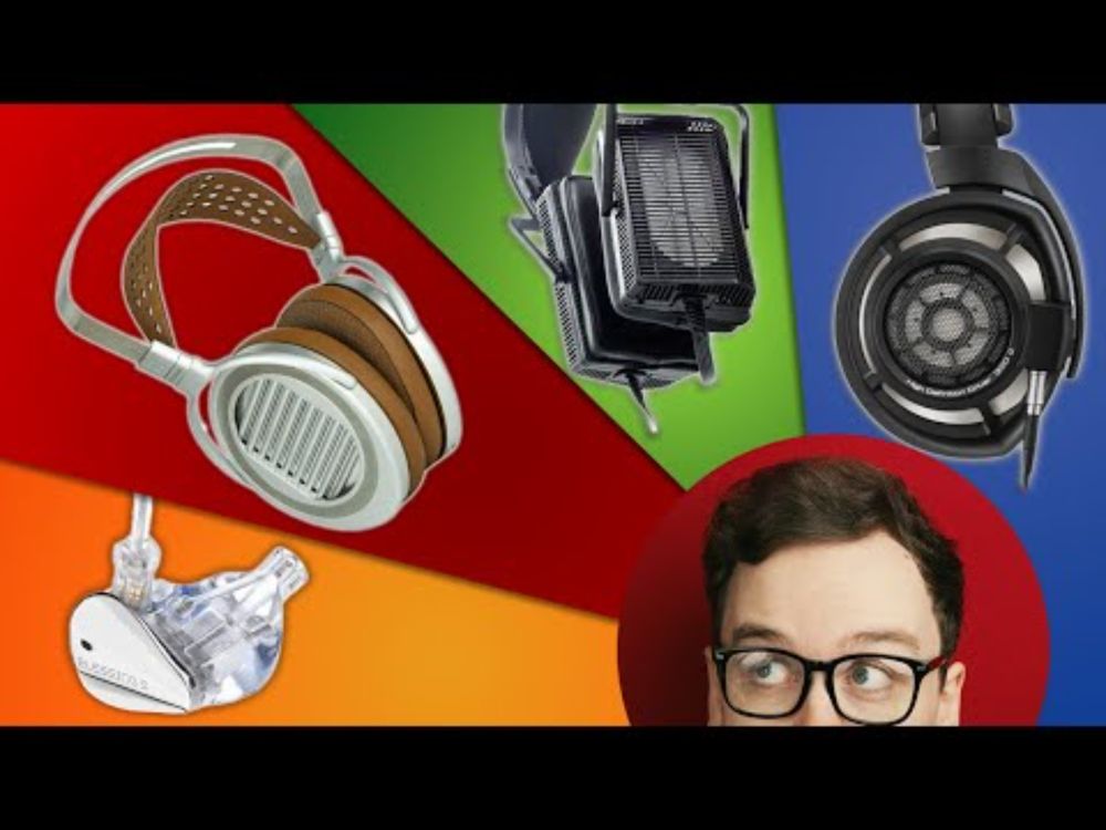 How do headphone drivers work? - Planar, Electrostatic, Dynamic and BA explained!