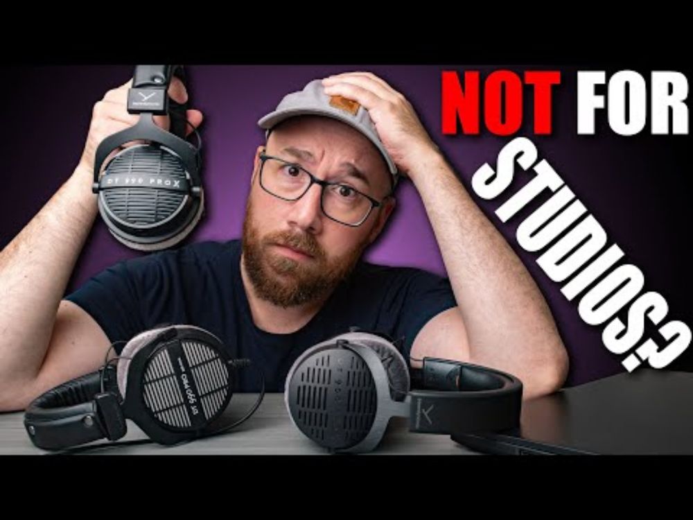 Stop Using 'Studio Headphones' – DT990 Pro X Is a Total Fail