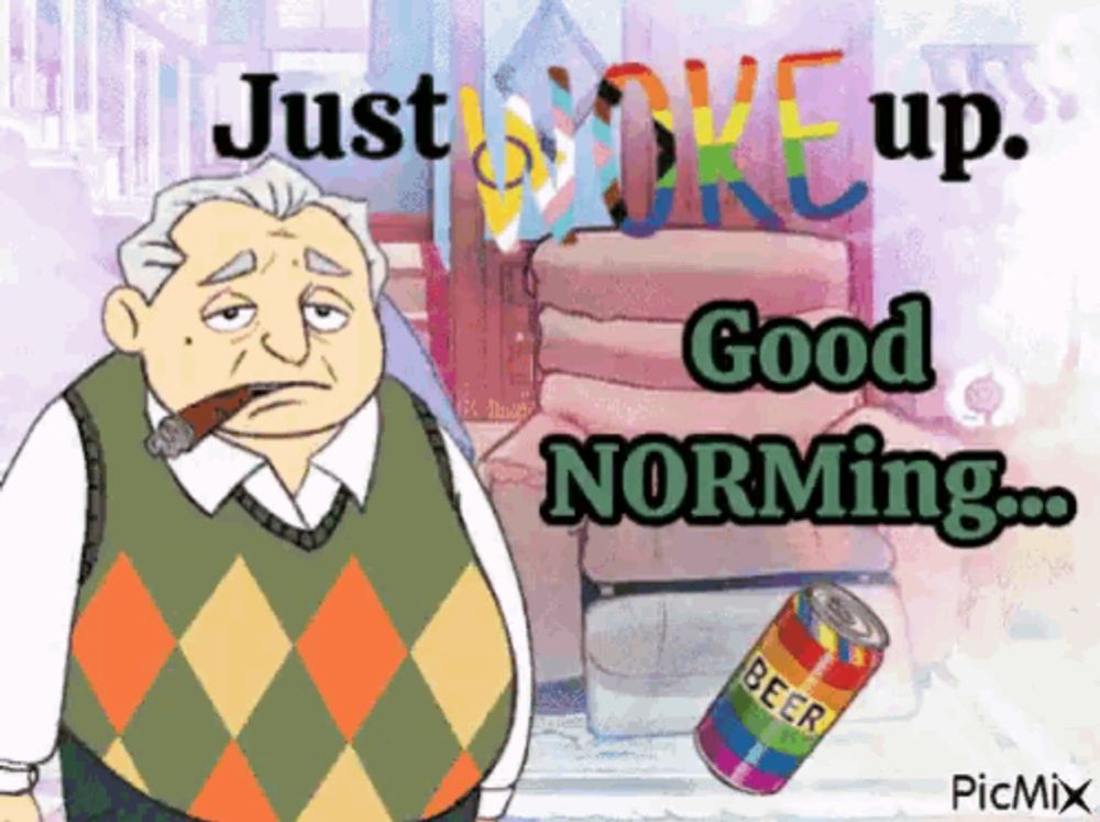 The New Norm Good Norming GIF - The new norm Good norming Just WOKE up - Discover & Share GIFs