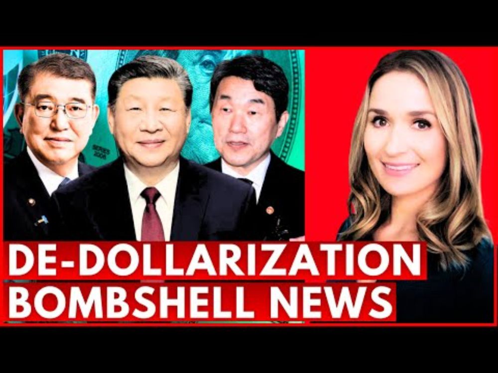 🔴 END of DOLLAR Dominance: Trump Just United CHINA, JAPAN & ASEAN as They Decouple from the US