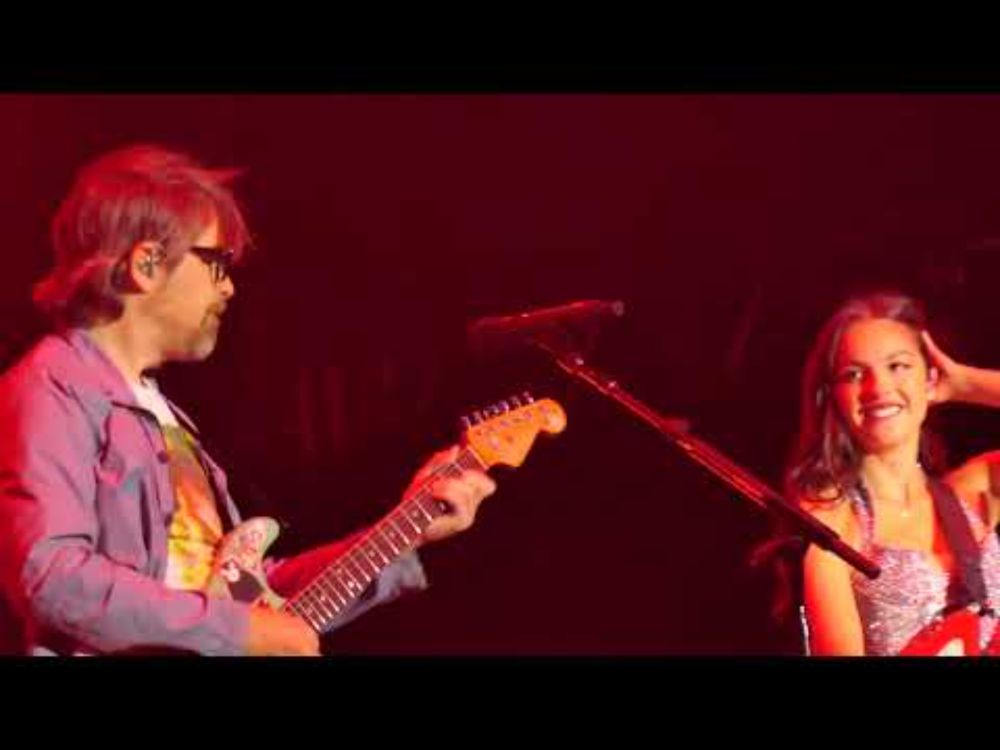 Olivia Rodrigo Weezer Say It Ain't So Live Lollapalooza Music Festival Chicago IL August 1 2025