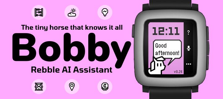 Bobby: Rebble AI Assistant - the tiny horse that knows it all
