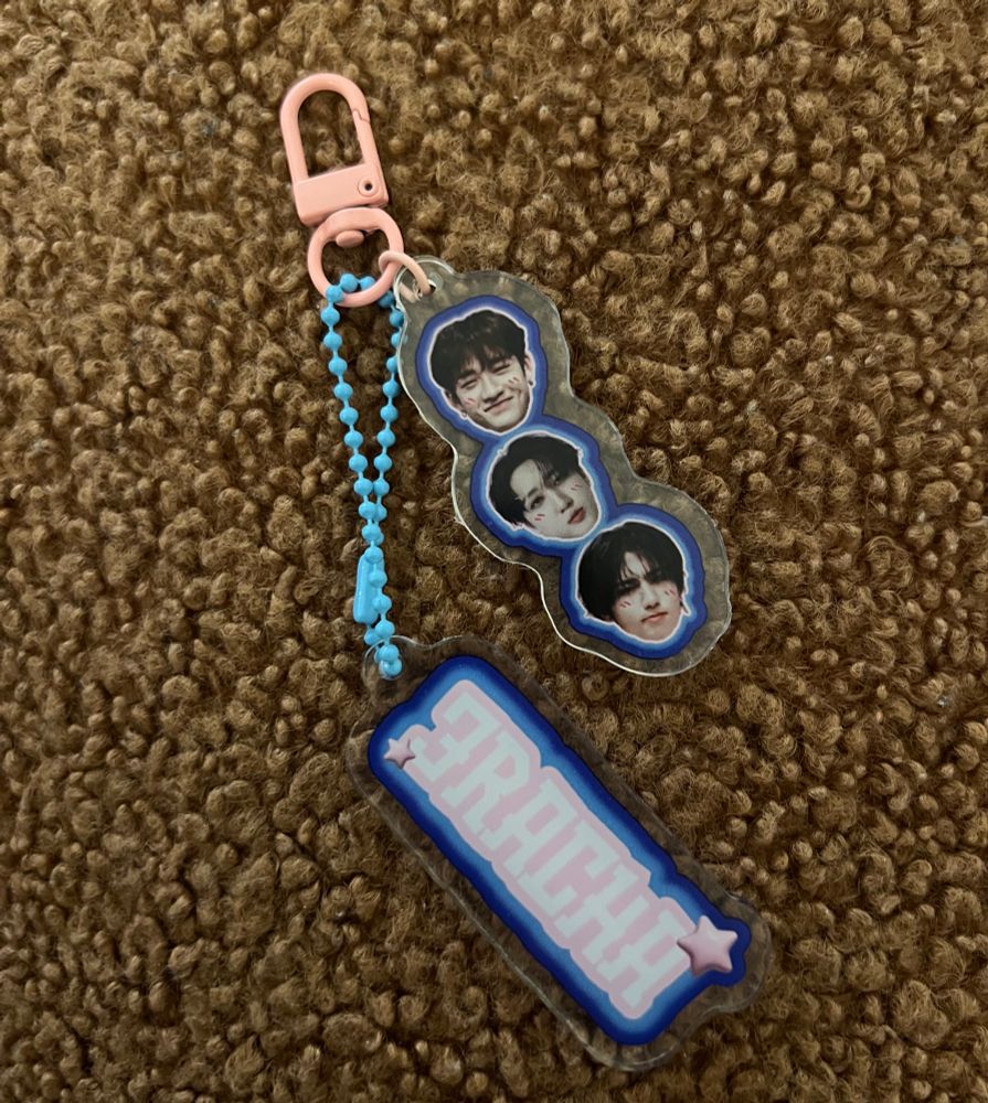 3racha keychain 