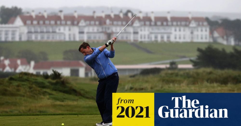 Donald Trump golf resorts claimed at least £3.3m in UK furlough support