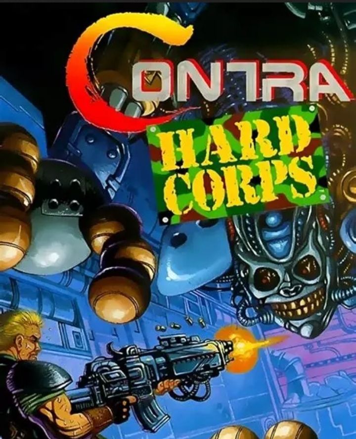 Portada Contra hard corps