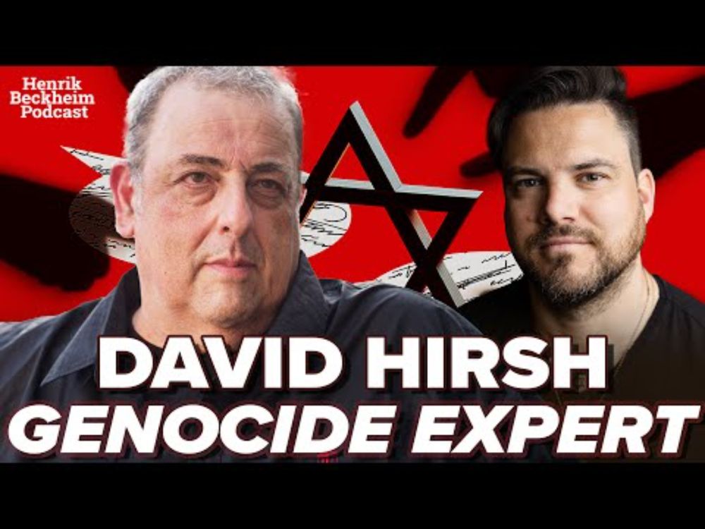 Israel is NOT committing genocide, says EXPERT in Genocide, David Hirsh