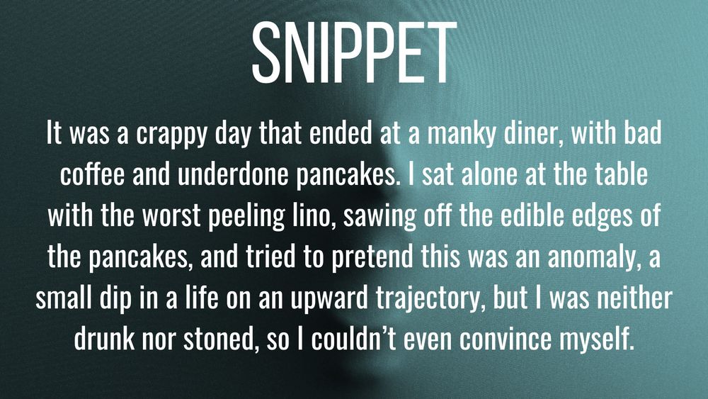 A snippet from my novel