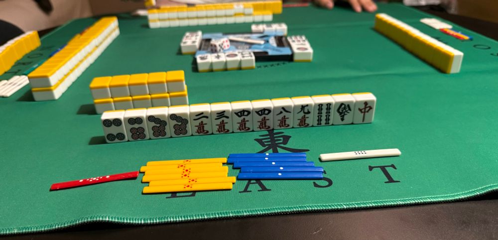 Game of mahjong 