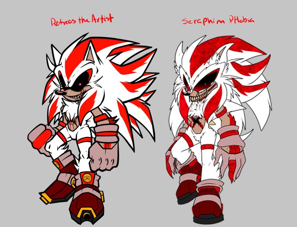 right by Retreos the Artist and left by myself

(it was fun :>)