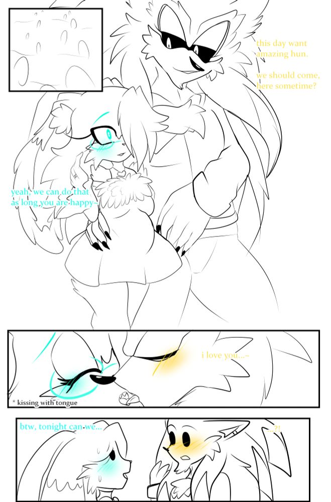 i want say sorry if i made bad english cause i want find the right words for it ^^"